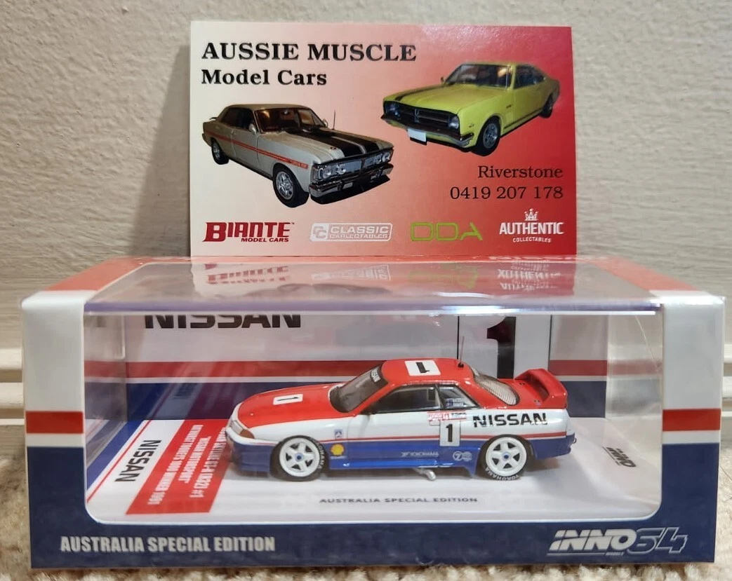 Bathurst Winners Nissan Contemporary Diecast Cars, Trucks & Vans