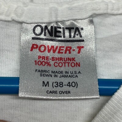 Oneita Power-T Vintage Maui Vacation T Shirt Men