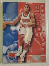 1996 1997 Skybox Premium Kerry Kittles Rookie Basketball Card #218 RC Villanova 
