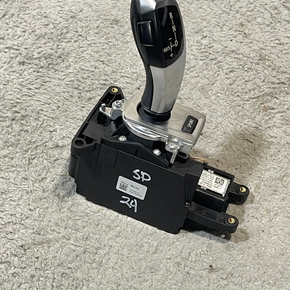 2007-13 BMW X5 X6 3.0 SPORT MODE AUTO FLOOR GEAR SHIFTER SELECTOR SHIFT KNOB OEM - Image 2 of 4