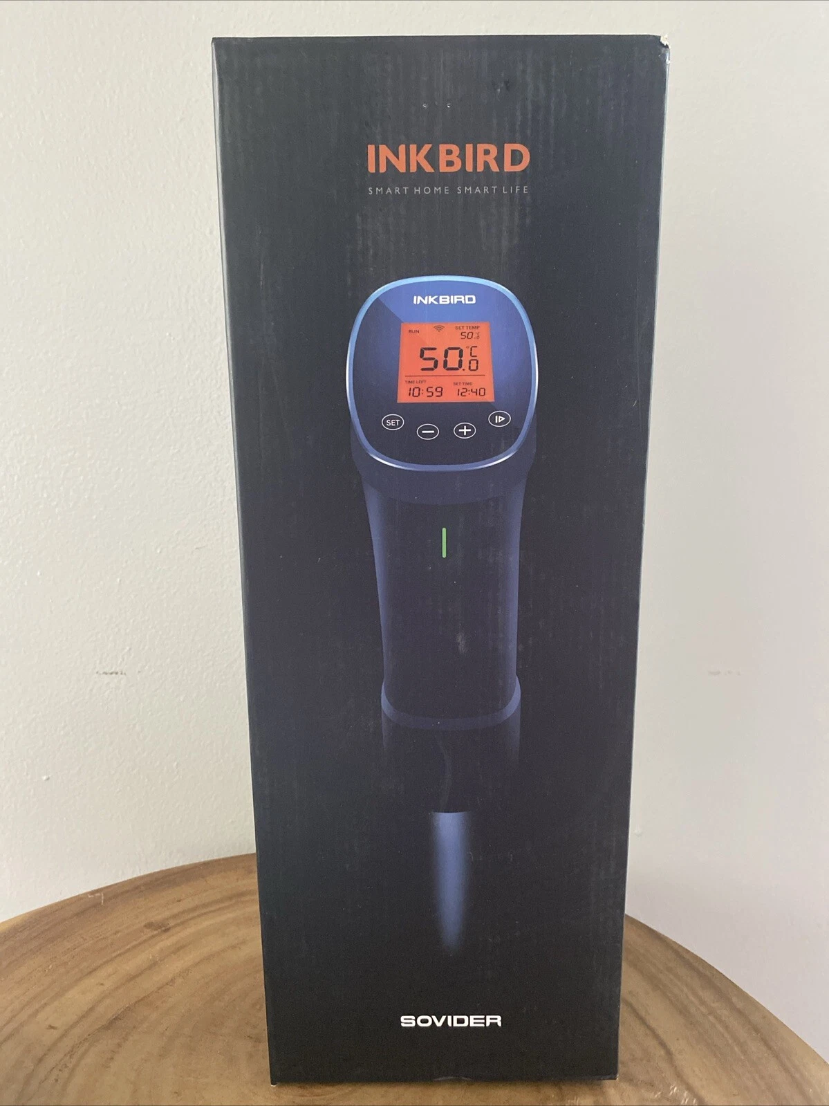 Inkbird WiFi Sous Vide Cooker (ISV-200W) - Thumbnail 3