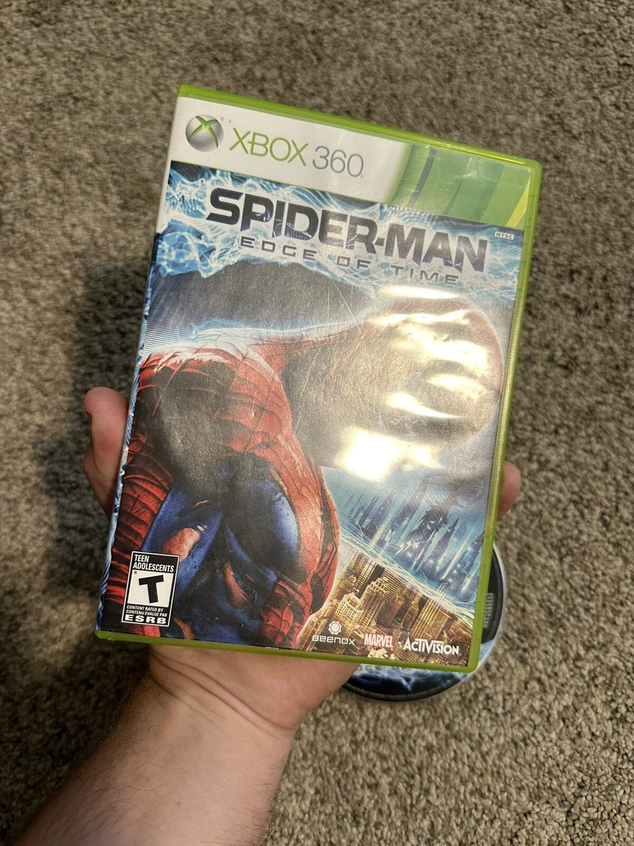 Xbox360 ソフト Spider-Man: Edge of Time (Microsoft Xbox 360, 2011) Missing