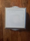 Vintage Square Light Blue Planter Marked P-169 — photo 6