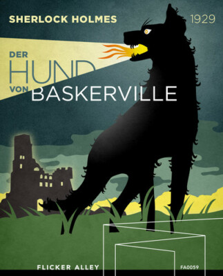 Der Hund von Baskerville (The Hound of the Baskerville) [New Blu-ray] With DVD