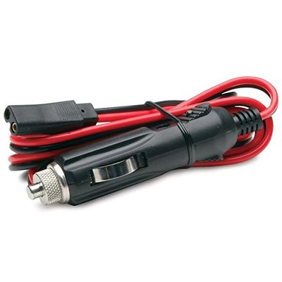 Pro Trucker 2-Pin Plug/12-Volt Plug Platinum Series Fused Replacement CB Powe...