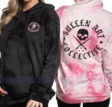 Sullen Art Collective Angel BOH SCW3541 New Women s Pullover Hoodie  2 Colors