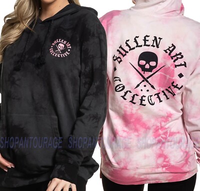Sullen Art Collective Angel BOH SCW3541 New Women`s Pullover