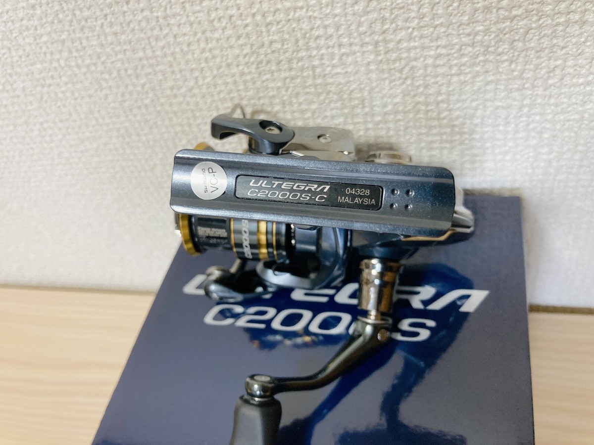 Spinning Reel 21 ULTEGRA C2000S Gear Ratio 5.1:1 Fishing