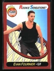 2012-13 Fleer Retro Rookie Sensations #57 Evan Fournier BASKETBALL Card