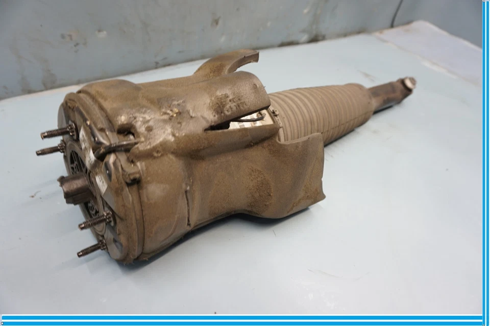 Amortiguador de aire trasero izquierdo lado conductor 11-18 Audi A8 Quattro OEM Foto 2 de 4