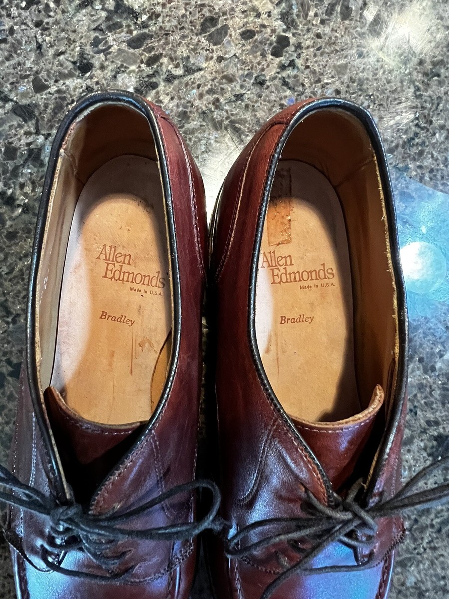 ALLEN EDMONDS BRADLEY BROWN LEATHER OXFORDS 9.5D PREOWNED | eBay ALLEN EDMONDS BRADLEY BROWN LEATHER OXFORDS 9.5D PREOWNED | eBay