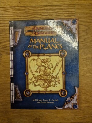 Dungeons & Dragons Manual of the Planes D&D 3. Edition Ergänzung Wizards of the