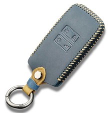 Renault Leather Key Case Kadjar Kaleos Megane Remote Smart Key Cover 4 Button