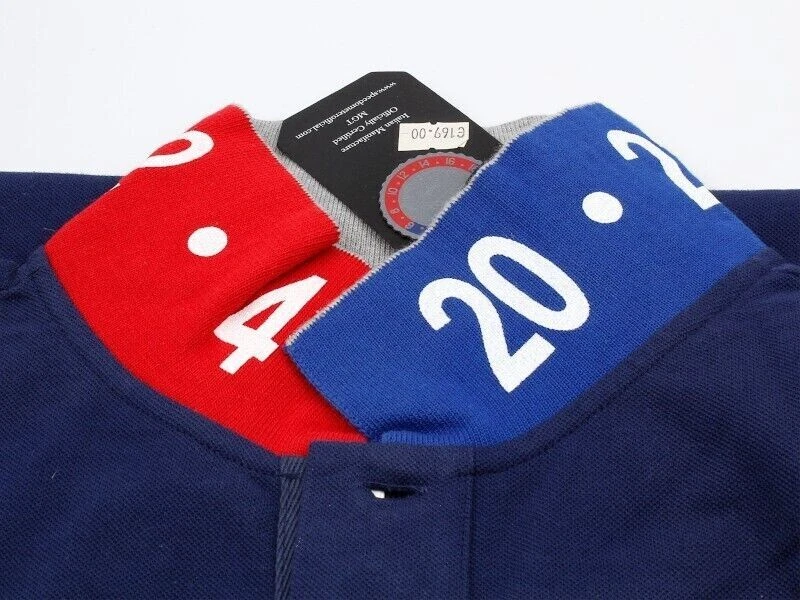 Polo Speedomater Azul Deportivo Hombre Talla L Descuento Stub -20% Nueva Algodón - Imagen 3 de 4