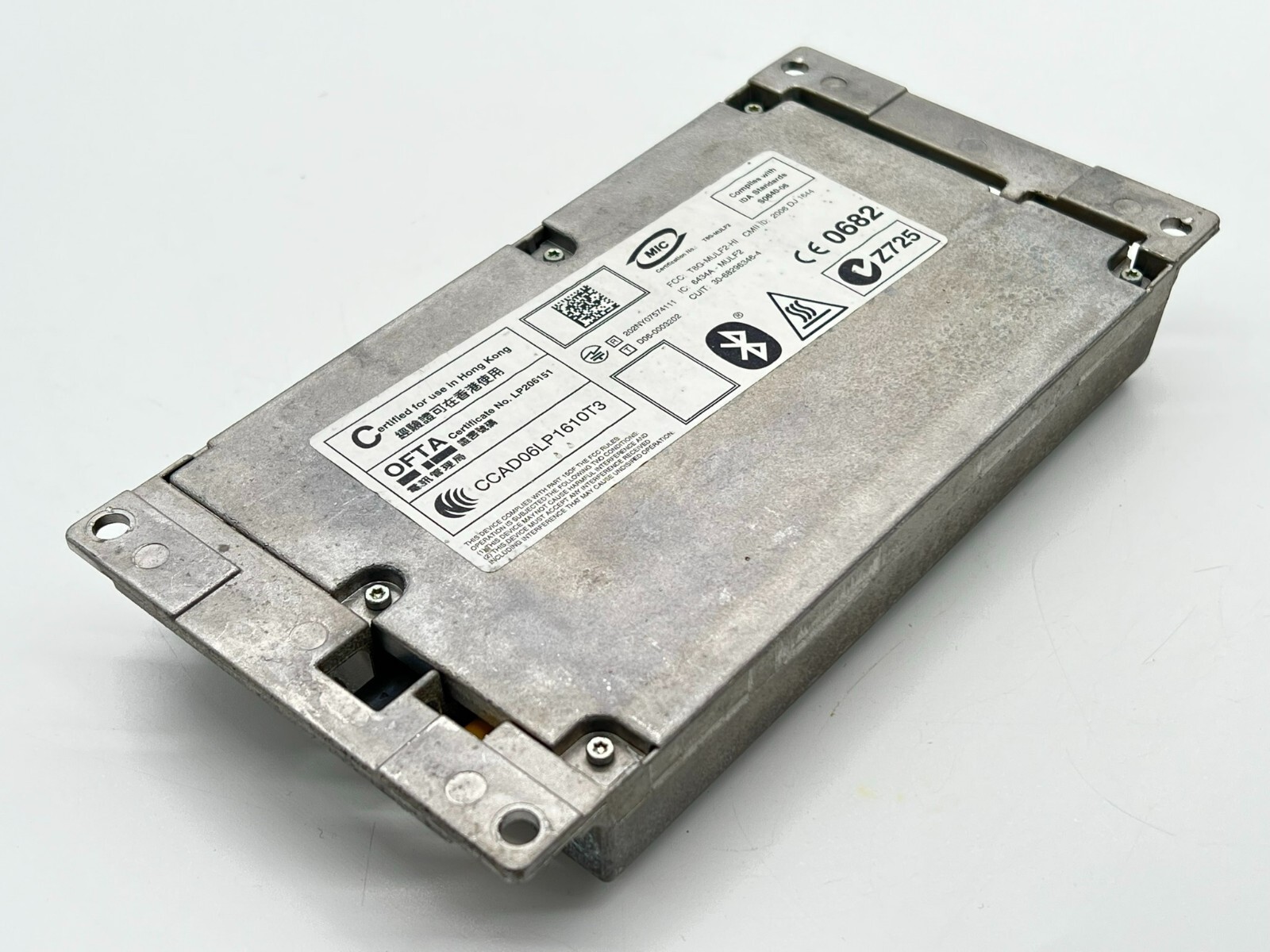 2007–2014 BMW X5 X6 OEM BLUETOOTH MULF2 MODULE 9187625 HANDS FREE AUDIO