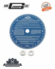 Mr Gasket 1570 Universal Degree Wheel | High-Quality Auto Part, Universal Fit fo