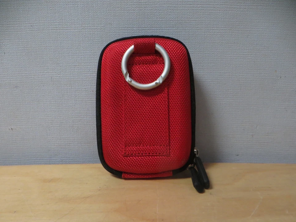 Estojo pequeno Proporta vermelho 4"x3" VGC inc IVA - Imagem 2 de 4