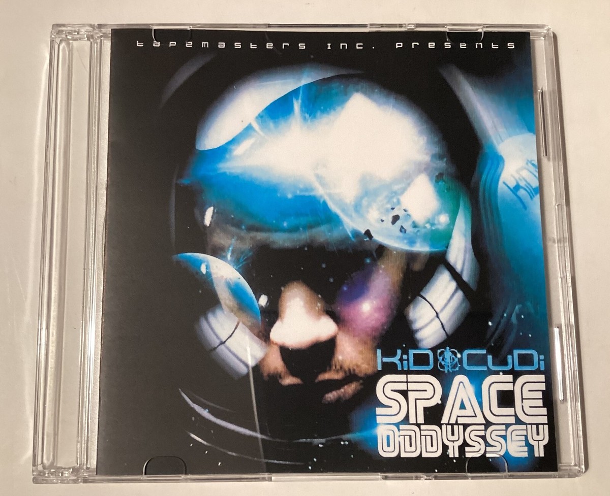 G RAP Kidd-X The Unknown CD 直筆 Kid Cudi - Space Oddyssey CD Rare 2009 Mixtape kanye cassie sean