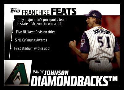 2019 Topps Randy Johnson Franchise Feats #FF-2