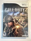Call of Duty 3 - Nintendo Wii 2006 - Complete with Manual CIB - TESTED
