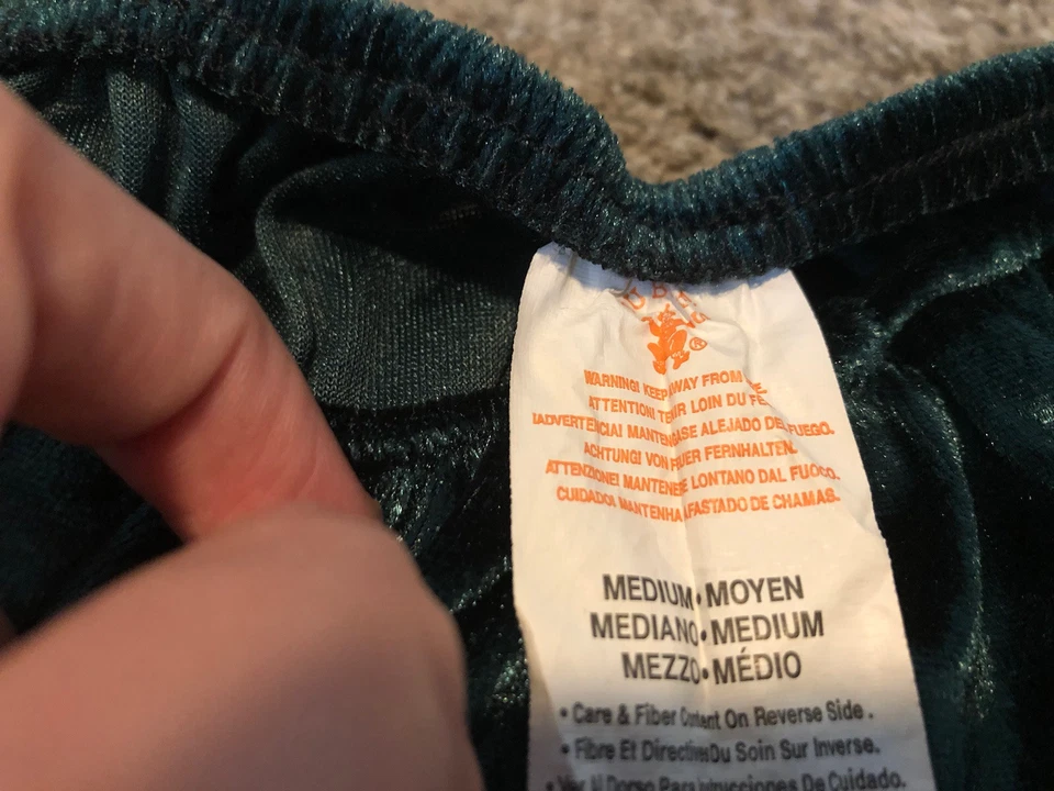 Rubíes Falda Corta Verde Sexy Renacimiento Mujer Medieval Juegos con disfraces Talla Mediana Z5 Foto 3 de 4