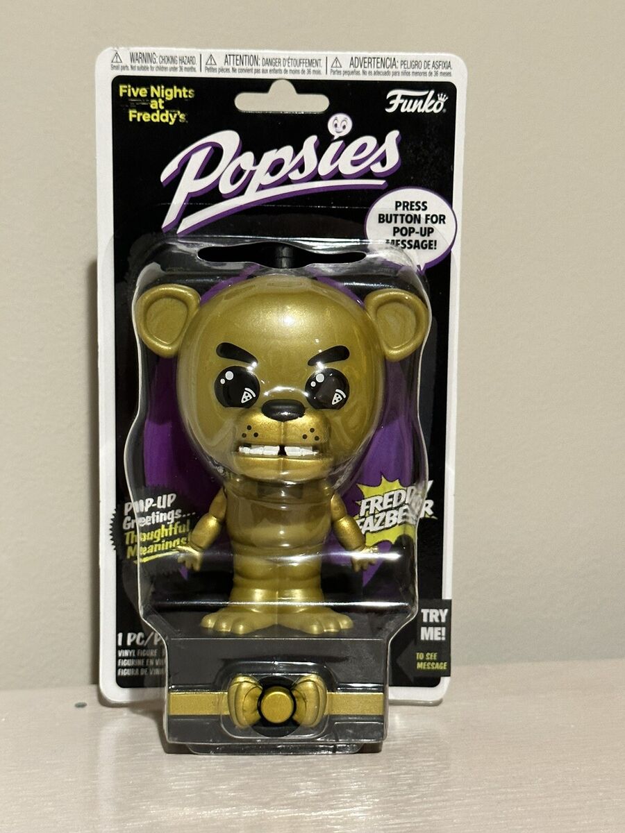 Funko Five Nights At Freddys Figura Action Fazbea 33 cm Dourado