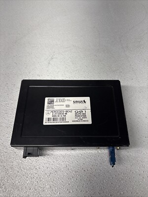   2006-2011 Mercedes-Benz Ml350 Satellite Radio Control Module Unit 2118706790