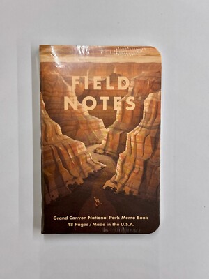 Field Notes FNC-43b: Grand Canyon National Parks Notizbücher - versiegelt 3er-Pack