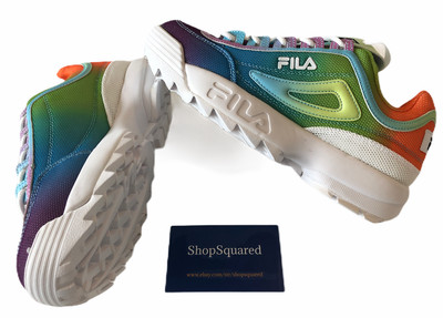 rainbow fila disruptor