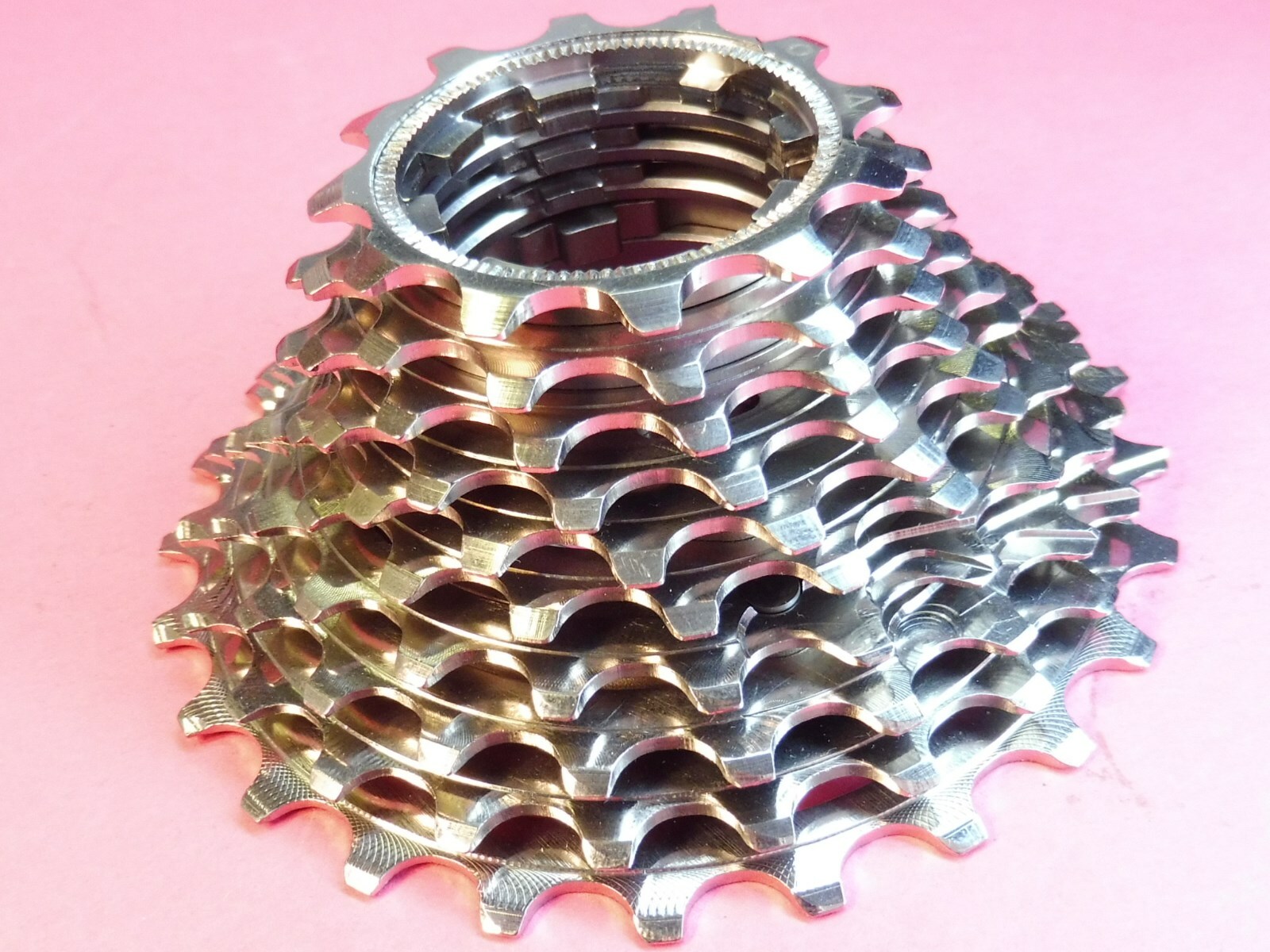 Cassette Campagnolo Record Titanium 13-25 10 Vitesses - Vintage Vélo Route, Pignons