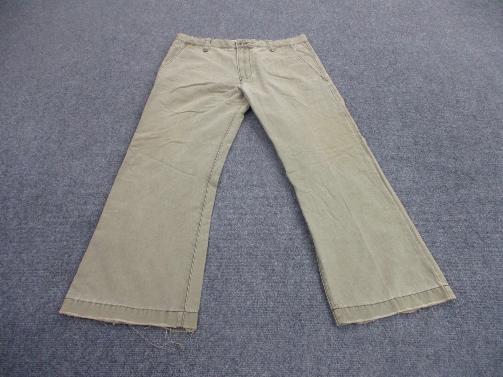 Levis Pants Adult 34 X 30 Work Chino Silvertab Khaki Vintage Performance Y2K Men