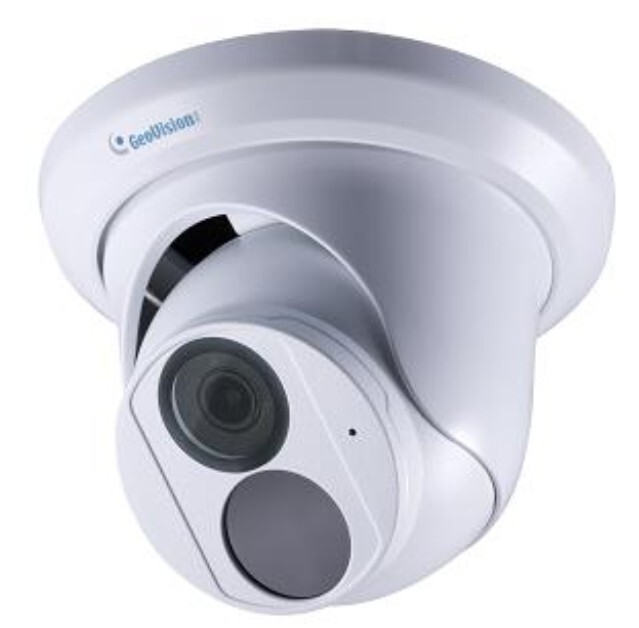 GeoVision Eyeball Dome PoE IP Camera 4MP Home Outdoor IP67 2.8mm Lens GV-EBD4704