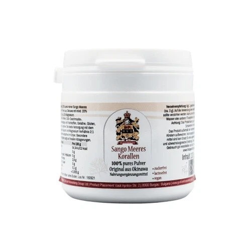 GRAF VON KRONENBERG GROUP Sango Meeres Korallen | Pures Pulver | Original aus Okinawa