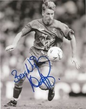 Crystal Palace Alan Pardew Autographed Signed 8x10 Photo COA