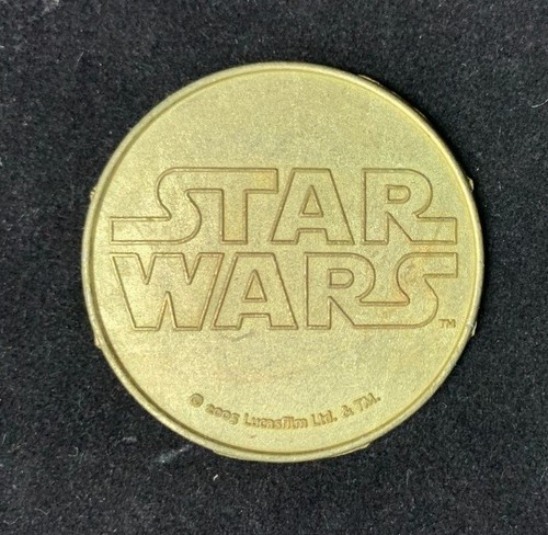 2005 Star Wars - C-3P0 - Coin-Lucasfilms - Picture 2 of 3