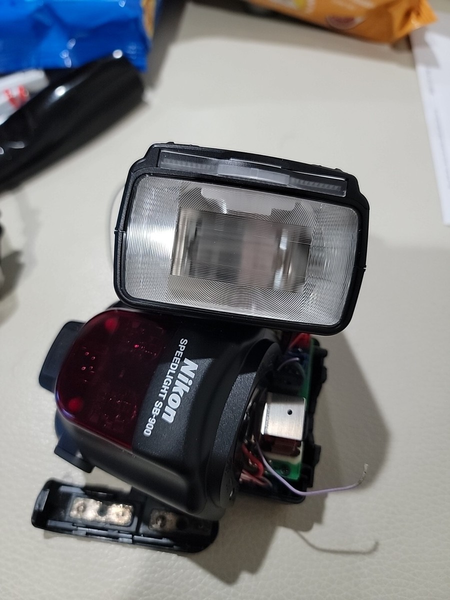 Nikon Speedlight SB-900 AF Shoe Mount Flash for Nikon 18208048076