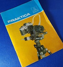 original manual Pentacon Praktica Accessories Russian Polish Bulgarian Czech