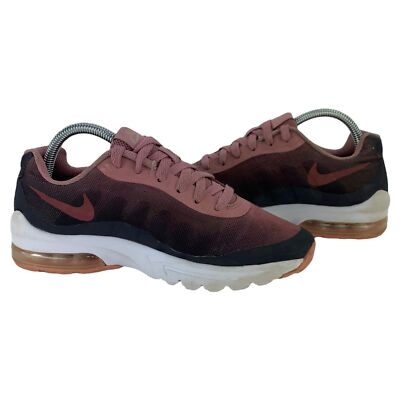 Nike Air Max Invigor Print Women's Dusky Pink Lace Up Shoes Trainers UK  UK