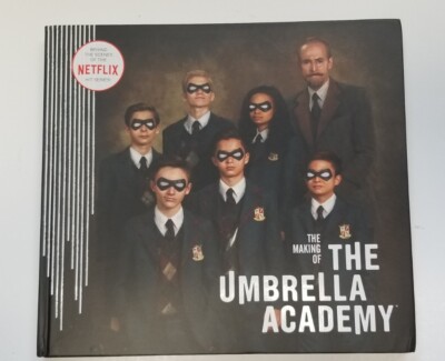 The Making of the Umbrella Academy by Gerard Way, Netflix new