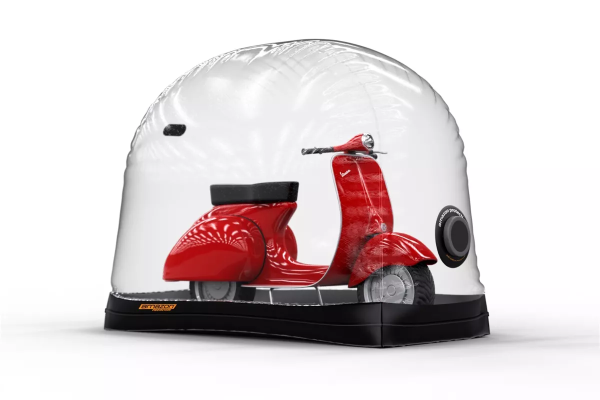 Motorcycle bubble cover outlet