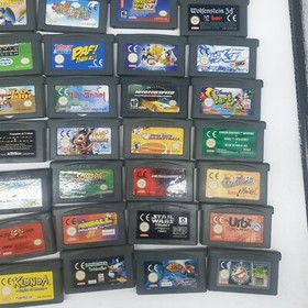 RARE NEW NEUF GAME BOY GAMEBOY ADVANCE GBA LOT GAMES JEUX USA EUR POKEMON 117
