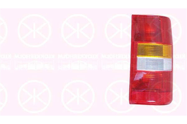 NEU RüCkleuchte Rechts Mit Lampe FüR Citroen Dispatch U6U_ 95-06-image