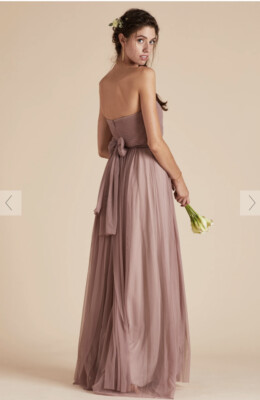 Birdy Grey Christina Convertible Tulle Bridesmaid Dress Size M Sandy Mauve Pink | eBay Birdy Grey Christina Convertible Tulle Bridesmaid Dress Size M Sandy Mauve Pink | eBay