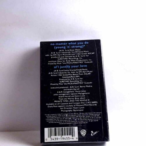 Diana Ross & Al B. Sure! – No Matter What You Do / Al'l Justify Your Love CT250 - Picture 2 of 2