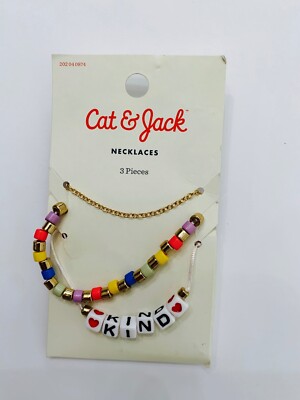 Cat Jack Girls piece Necklace Fashion Style Target Brand