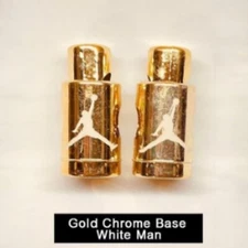 Nike Air Jordan VI Lace Locks Gold Chrome Base White Man