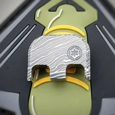 Titanium Glock Back Plate Gen 1-5 - Beskar V1