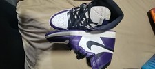 Size 10.5 - Air Jordan 1 Retro OG High Court Purple