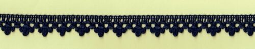 5 Yards 3/4" marineblau gerahmt geflochtene Verkleidung 47538 - Bild 2 von 2