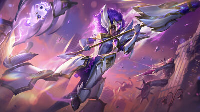 League of Legends star guardian rell video games gzg playmat gaming mat